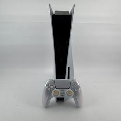 Sony PlayStation 5 Disc Edition PS5 825GB White Console Gaming System CFI-1215A