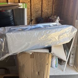 2 Boat back to back seat base frames 