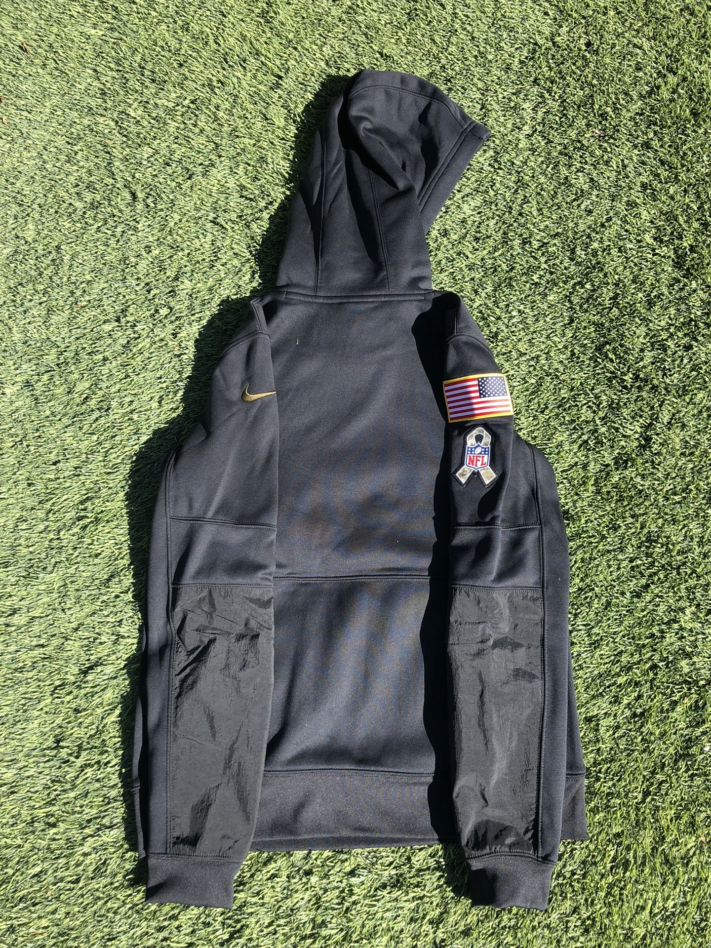 Nike New Orleans SAINTS-NFL Salute to Service Hoodie (NKDZ-00A