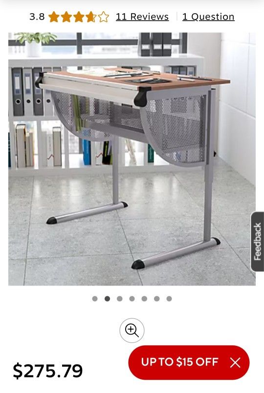 New Drafting Table (Missing Screws) 