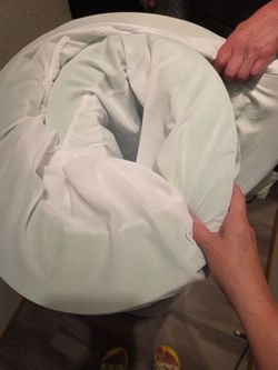 Twin memory foam mattress topper