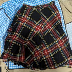 J.Crew Plaid Maxi Skirt (Originally $128)