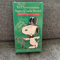 It's Christmastime Again, Charlie Brown VHS