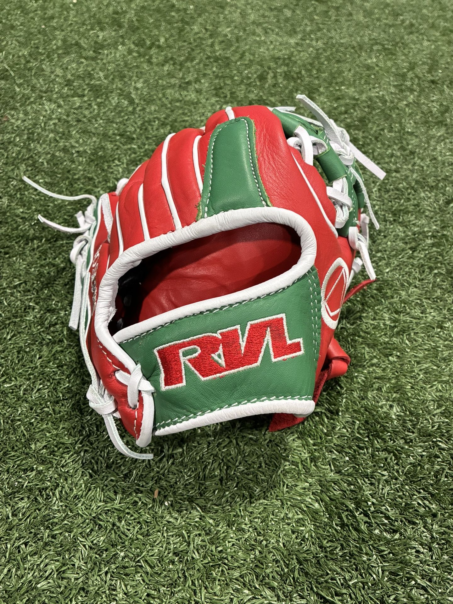 Premium Mexican Leather Baseball Glove, 11.25 inch