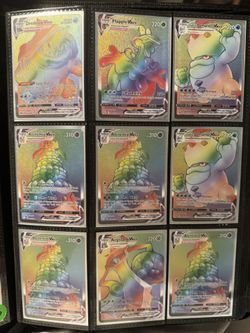 Pokemon Cards Rainbow Vmax