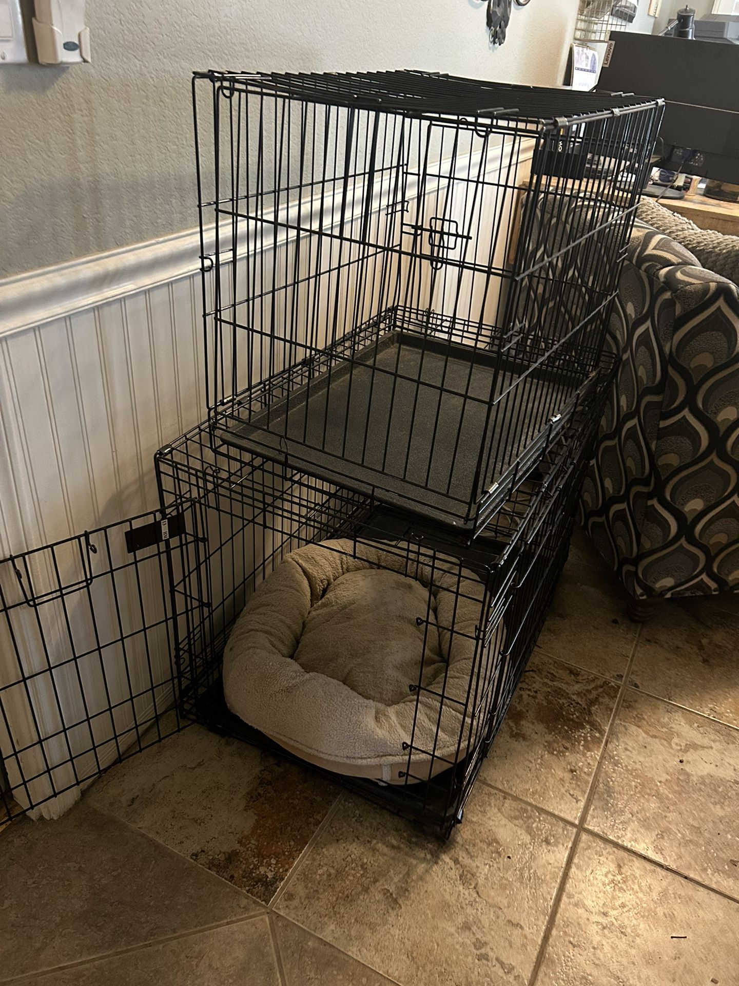 Dog Kennel - Crate (2) Available  