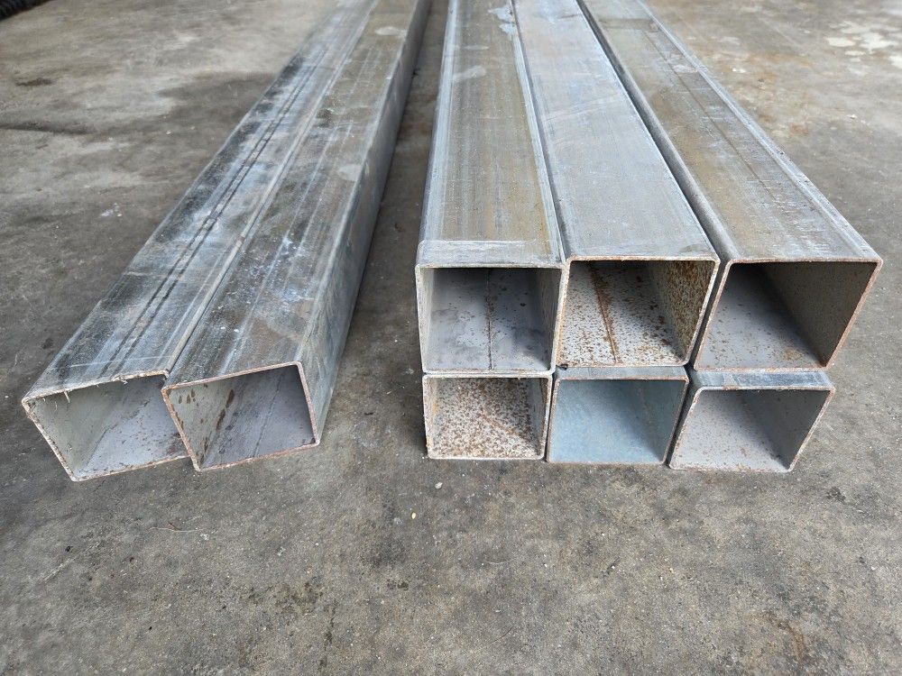 2.5" Stainless Metal Tube