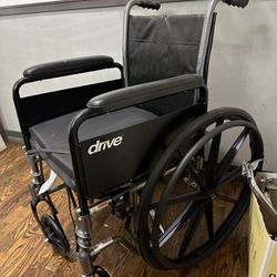 Wheel Chair And Seat 