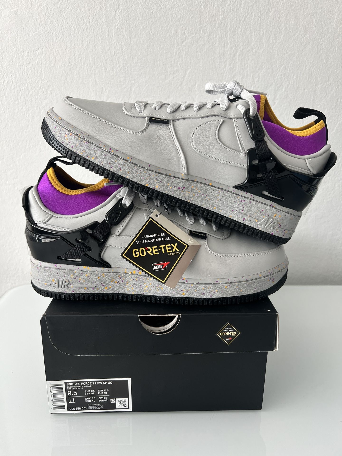 Nike Air Force 1 Low SP x Undercover Fog Grey (9.5)