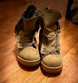 NEW ALTAMA MILITARY COYOTE BROWN WATERPROOF GORE-TEX COMBAT BOOTS SIZE: 8.5