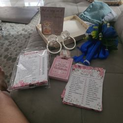 Bridal Shower Gift Box