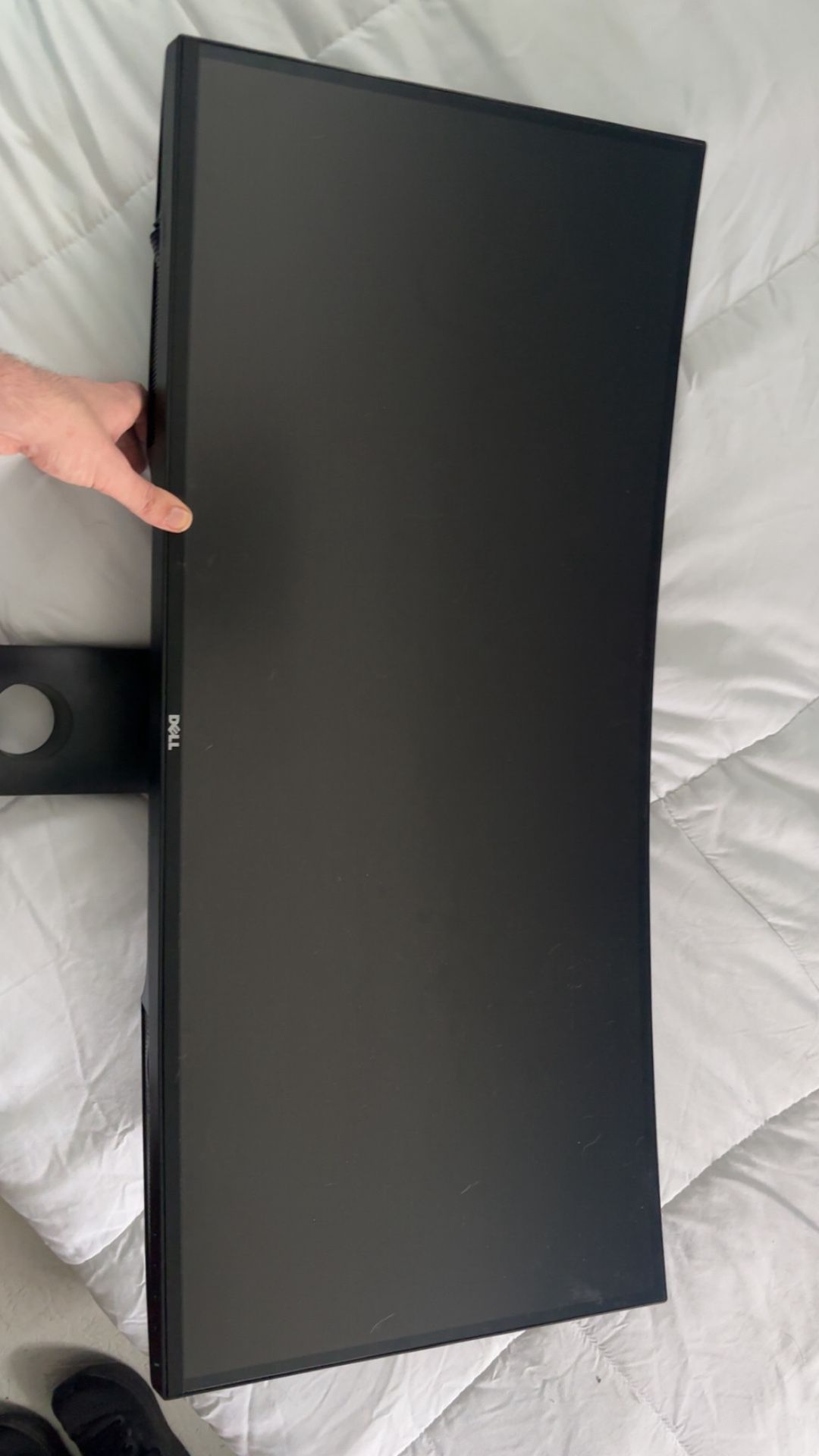 34” Dell Ultrawide Monitor 34 3440x1440