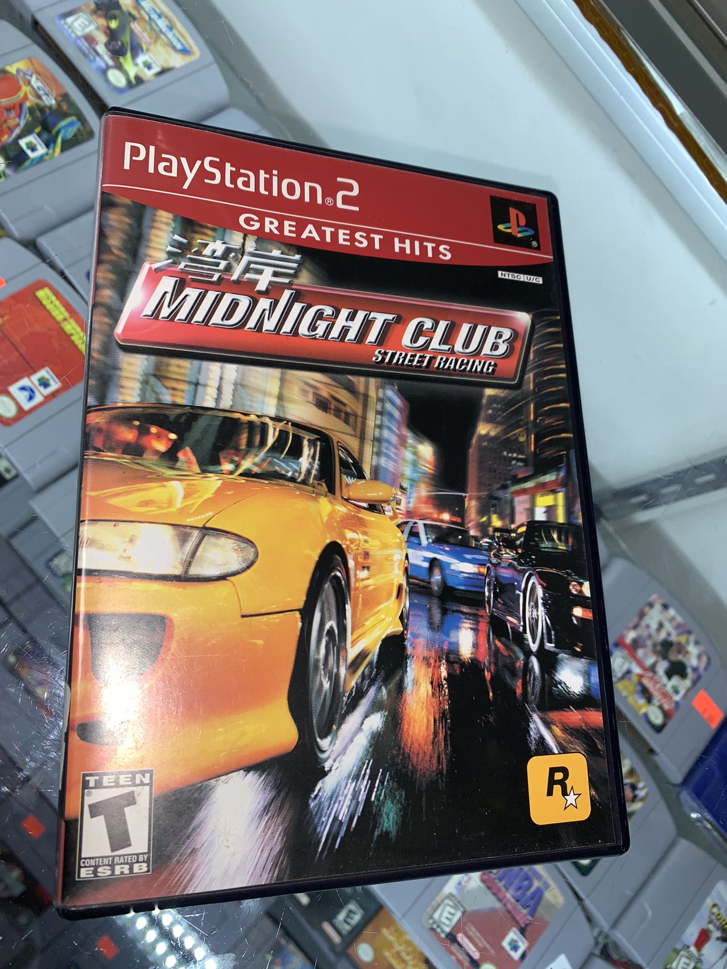 Midnight Club Street Racing  PS2 Video Game ( Bolsa Bazaar)
