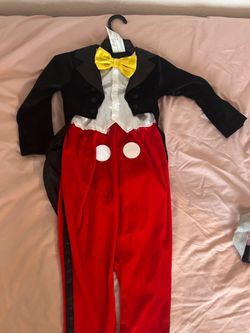 Toddler Mickey mouse costume 2t