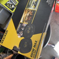 KICKER 450W MAX 150W RMS