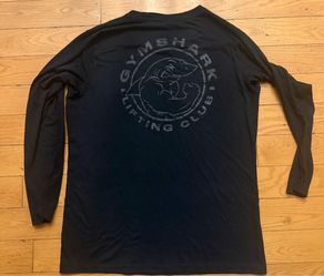 GYMSHARK LEGACY LONG SLEEVE T-SHIRT Slim Fit SIZE M