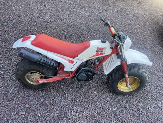 Yamaha Big Wheel BW200 Electric Start