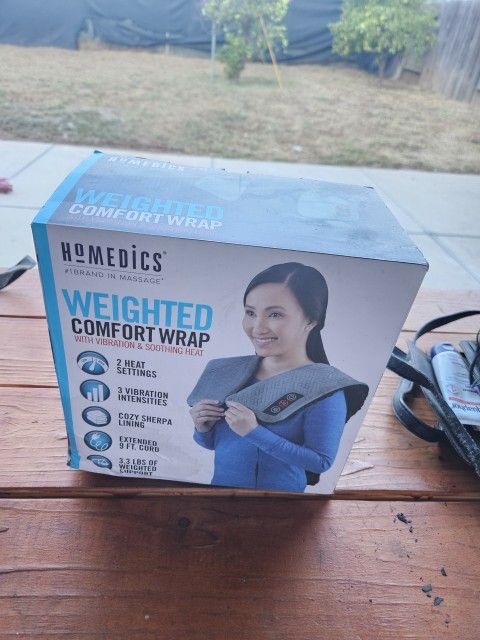 Weighted Comfort Wrap