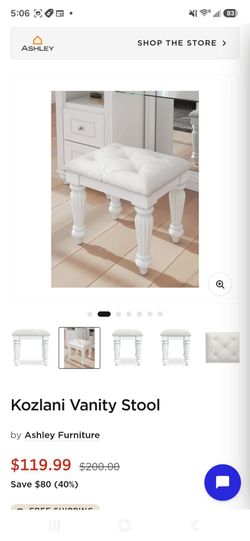 Ashley furniture Vanity New