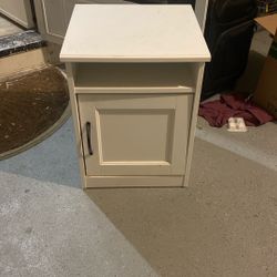 White IKEA Dresser 