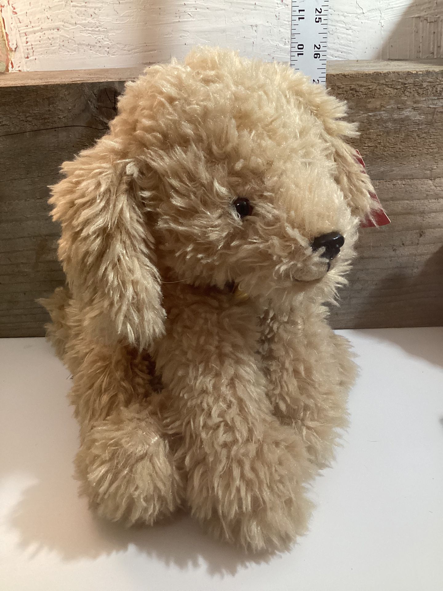 FAO Shwartz Plush Dog *New With Tag 12”