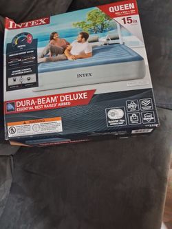 Queen Size Air Mattress