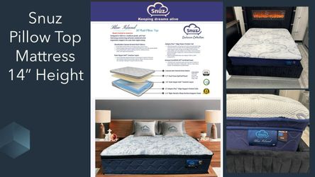 Pillow Top Mattress 
