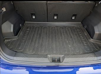 Subaru Impreza Cargo Cover + Cargo Mat — Fits 2015 Impreza Hatchback