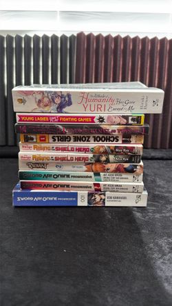 10 Volumes Of Manga/light Novels
