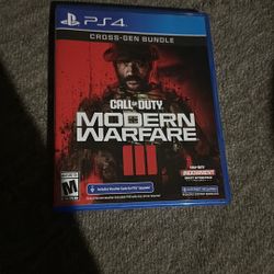 Call Of Duty Modern Warfare 3 PS4