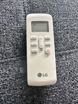LG Air Conditioner Remote Control