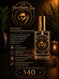 Premium Oil-Based Fragrances | 50ml & Rollers