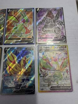 Full Art Pokemon Lot  (4)