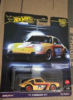 Hot wheels *71 PORSCHE 911