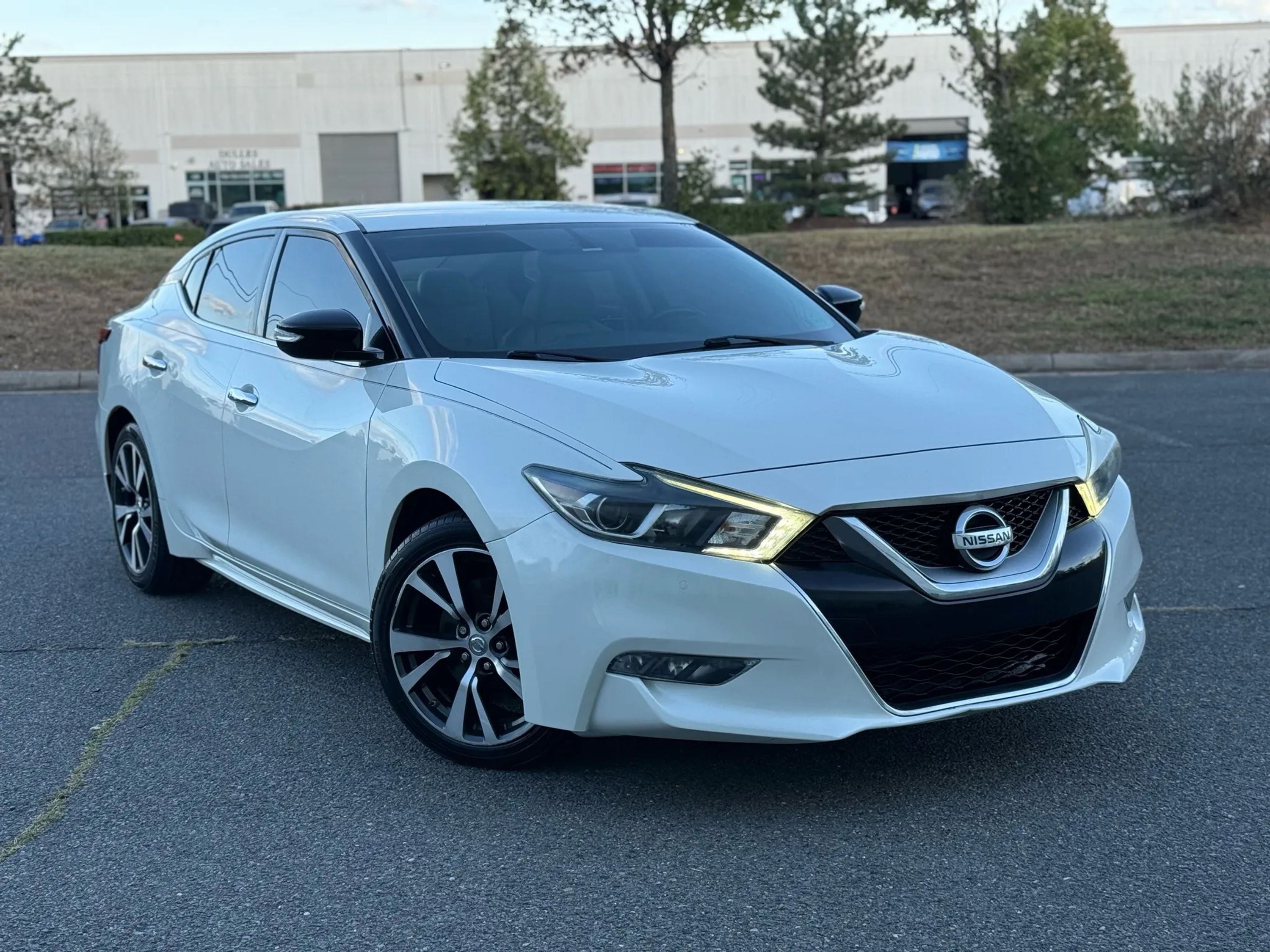 2016 Nissan Maxima