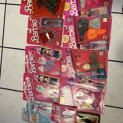 Barbie vintage Clothes Collection 