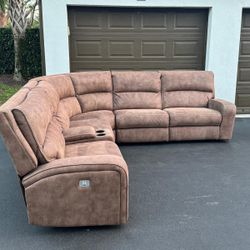 Sofa/Couch Sectional - Recliners - Delivery Available 🚛