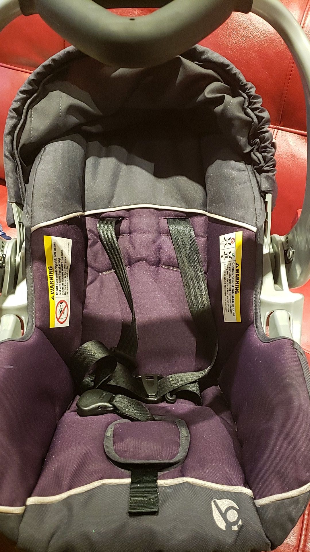 Infant car seat