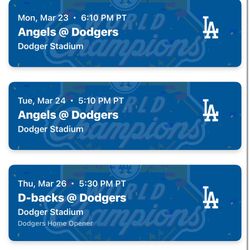 Dodger Tickets