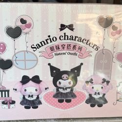 Sanrio Characters Sisters Outfit 