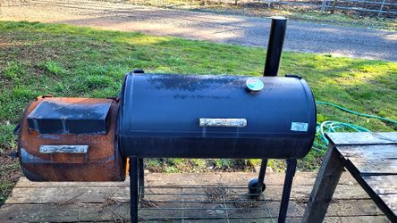Offset Smoker