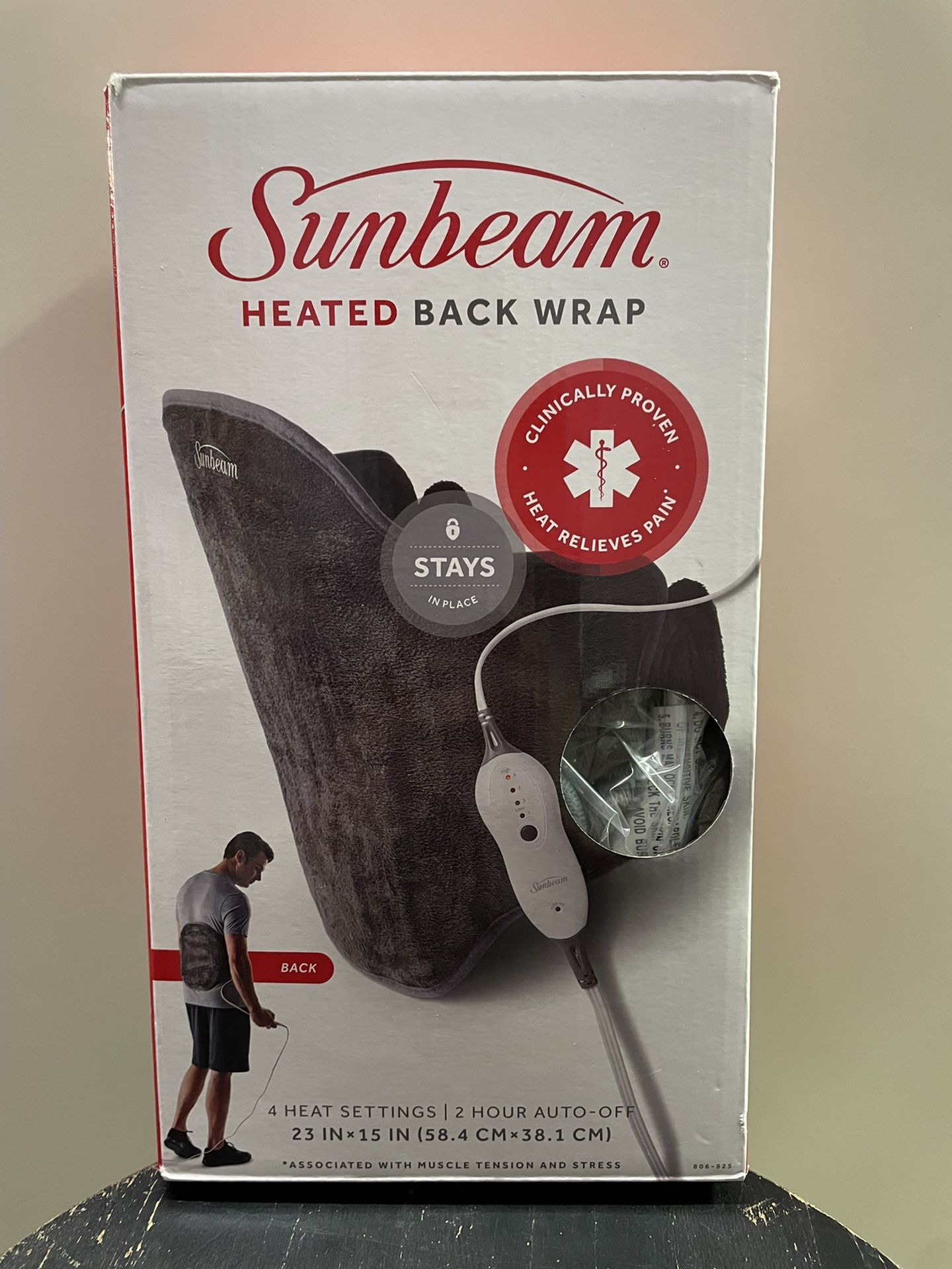 Sunbeam Heat Wrap