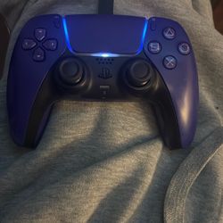 Purple ps5 controller