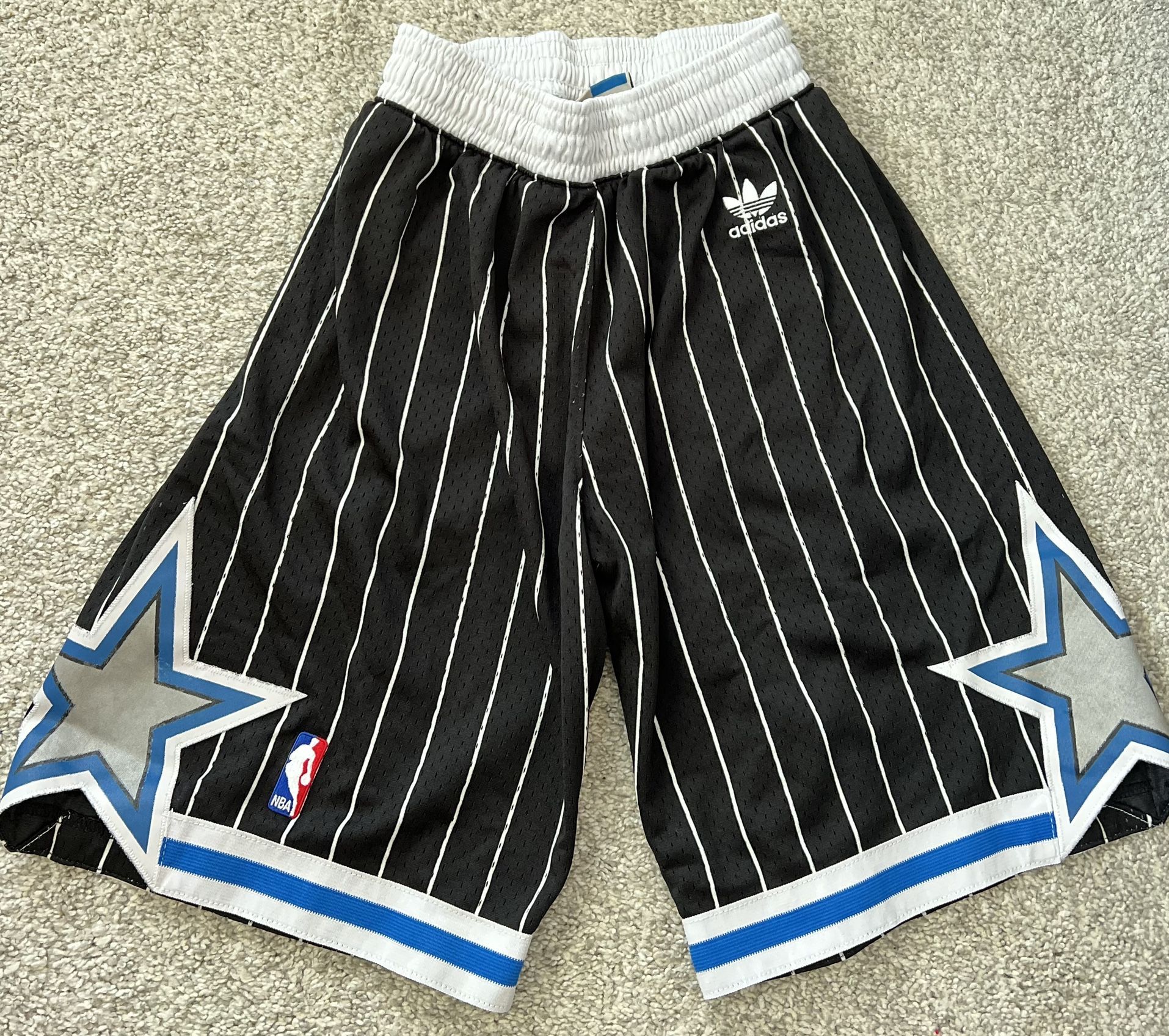 Retro Vintage Orlando Magic Shorts
