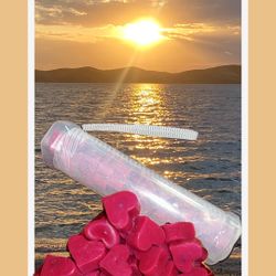 Heart-Shaped Wax Melts