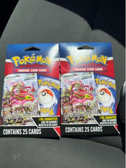 Pokémon cards brand new