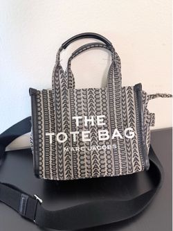 Marc Jacobs Tote Bag monogram small