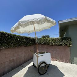 Popsicle Cart