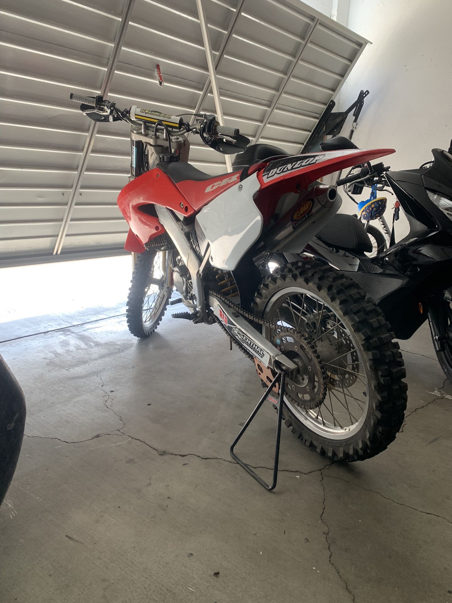 2000 Honda Cr125r