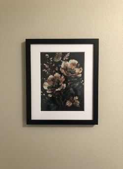 Diamond art flowers